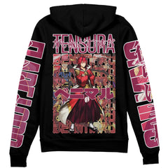Benimaru That Time I Got Reincarnated as a Slime" Streetwear Zip Hoodie Jacket