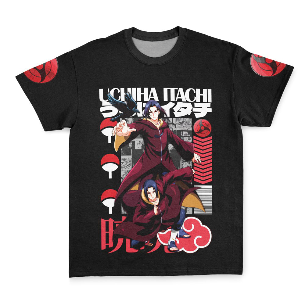 Uchiha Itachi V2 Naruto Streetwear T-Shirt