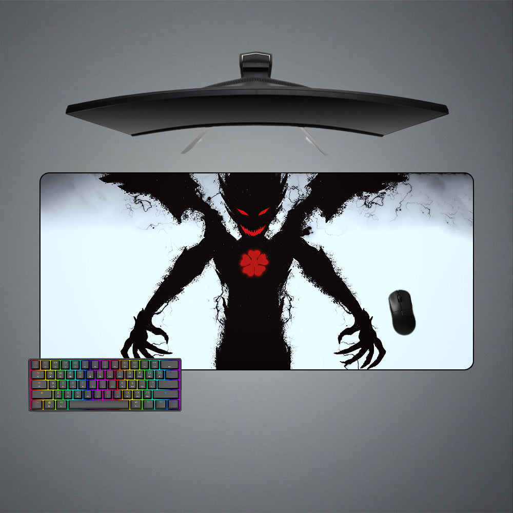 Black Clover Demon Size Gaming Mouse Pad,