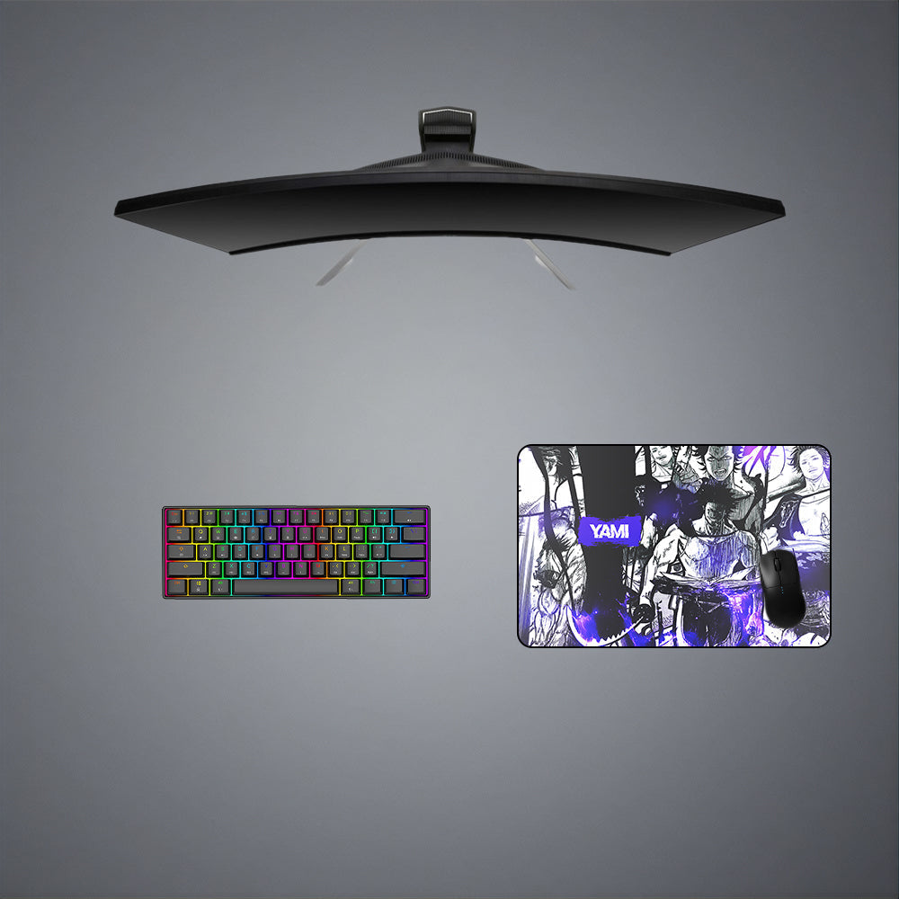 Yami Drawing Design M-XXL Size Gaming Mouse Pad, Computer Desk Mat