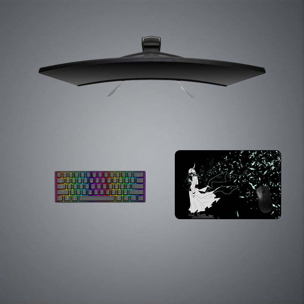 Ulquiorra Shards Design M-XXL Size Gaming Mouse Pad, Computer Desk Mat