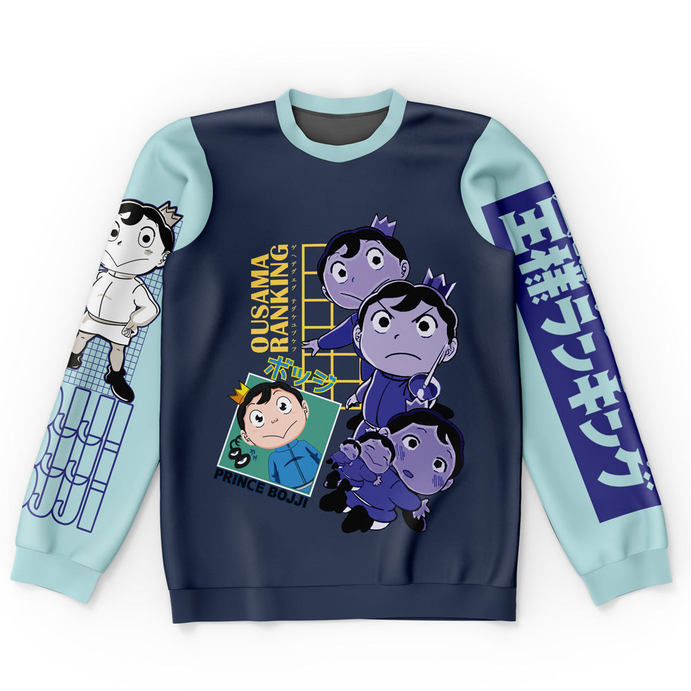 Bojji-sama Ousama Ranking Streetwear Sweatshirt