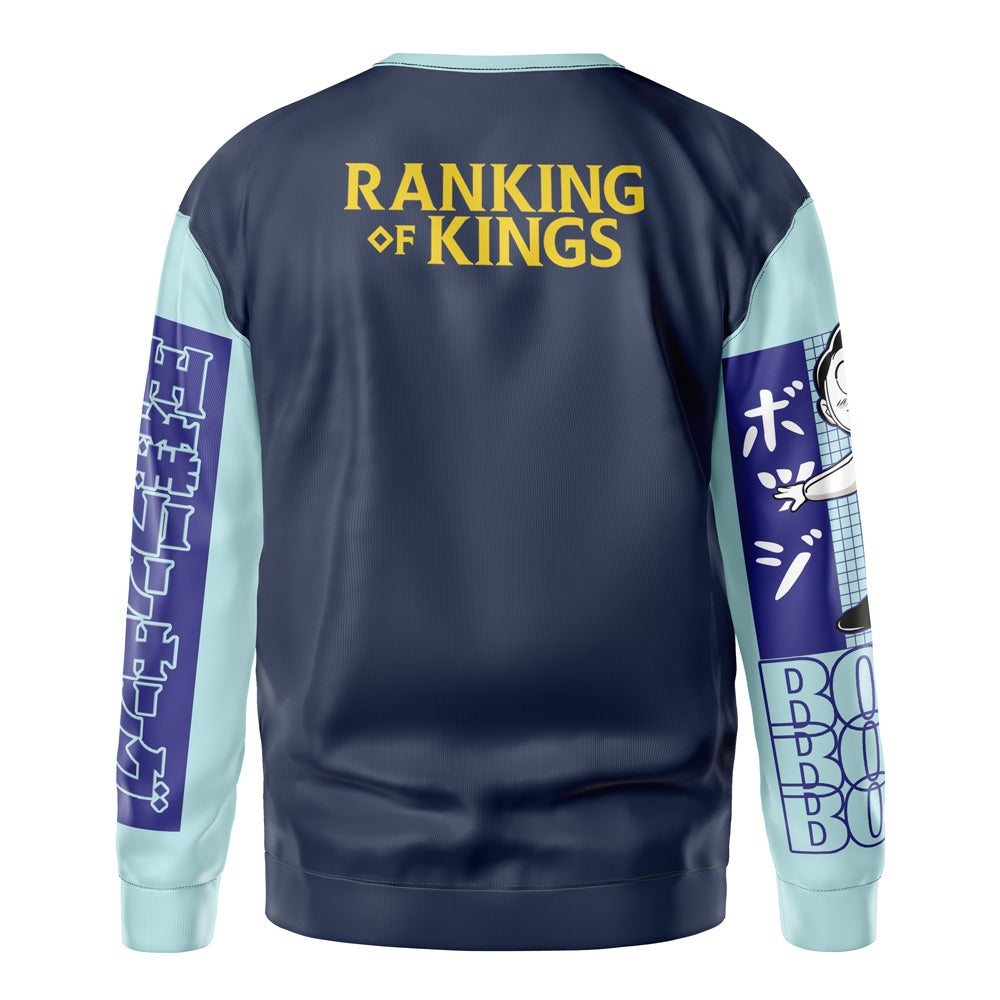 Bojji-sama Ousama Ranking Streetwear Sweatshirt