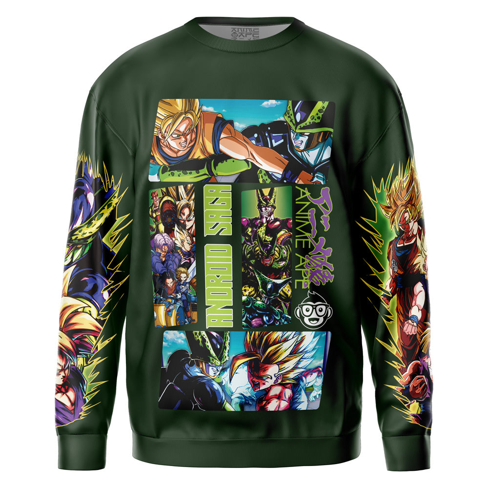 Cell Games Dragon Ball Z Streetwear Sweatshirt