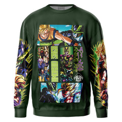 Cell Games Dragon Ball Z Streetwear Sweatshirt