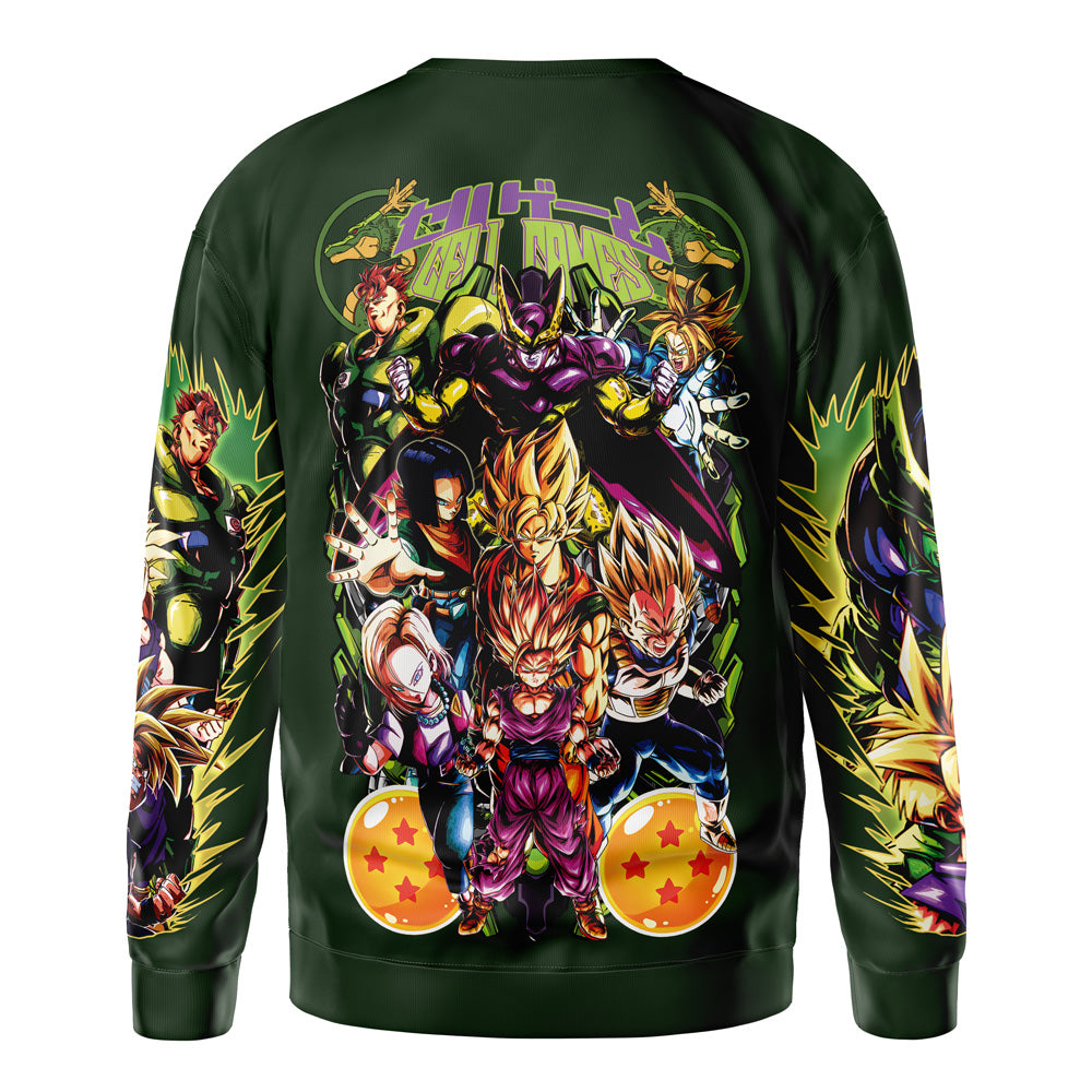 Cell Games Dragon Ball Z Streetwear Sweatshirt