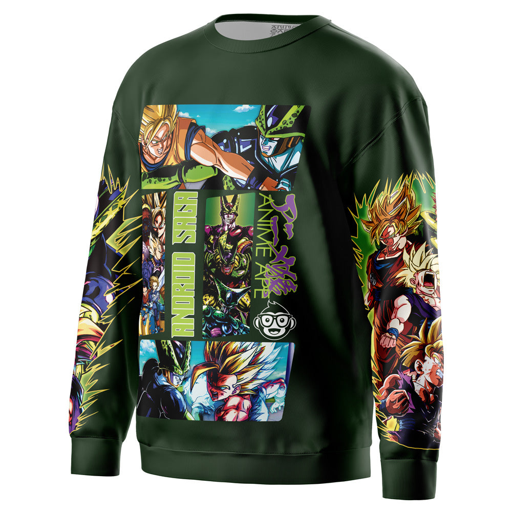 Cell Games Dragon Ball Z Streetwear Sweatshirt