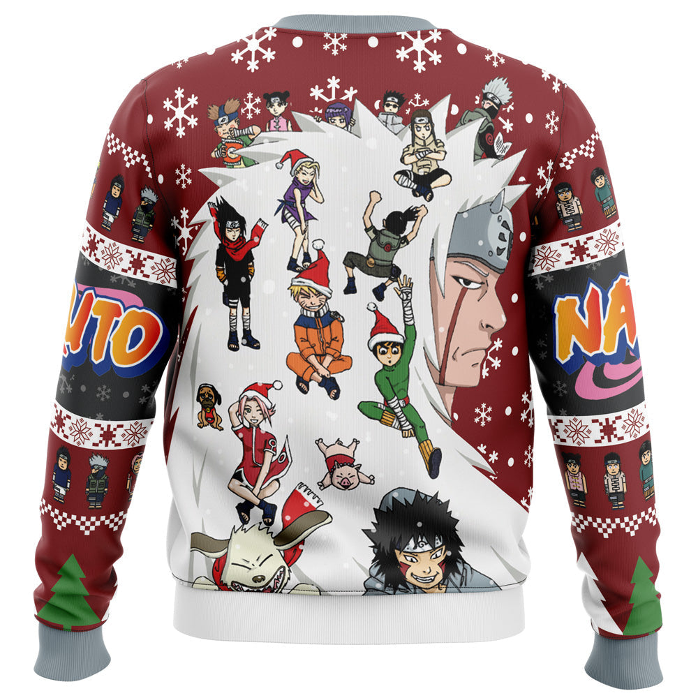 Christmas Naruto Characters Naruto Ugly Christmas Sweater