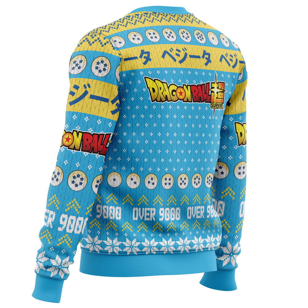 Christmas Vegeta Dragon Ball Z Ugly Christmas Sweater
