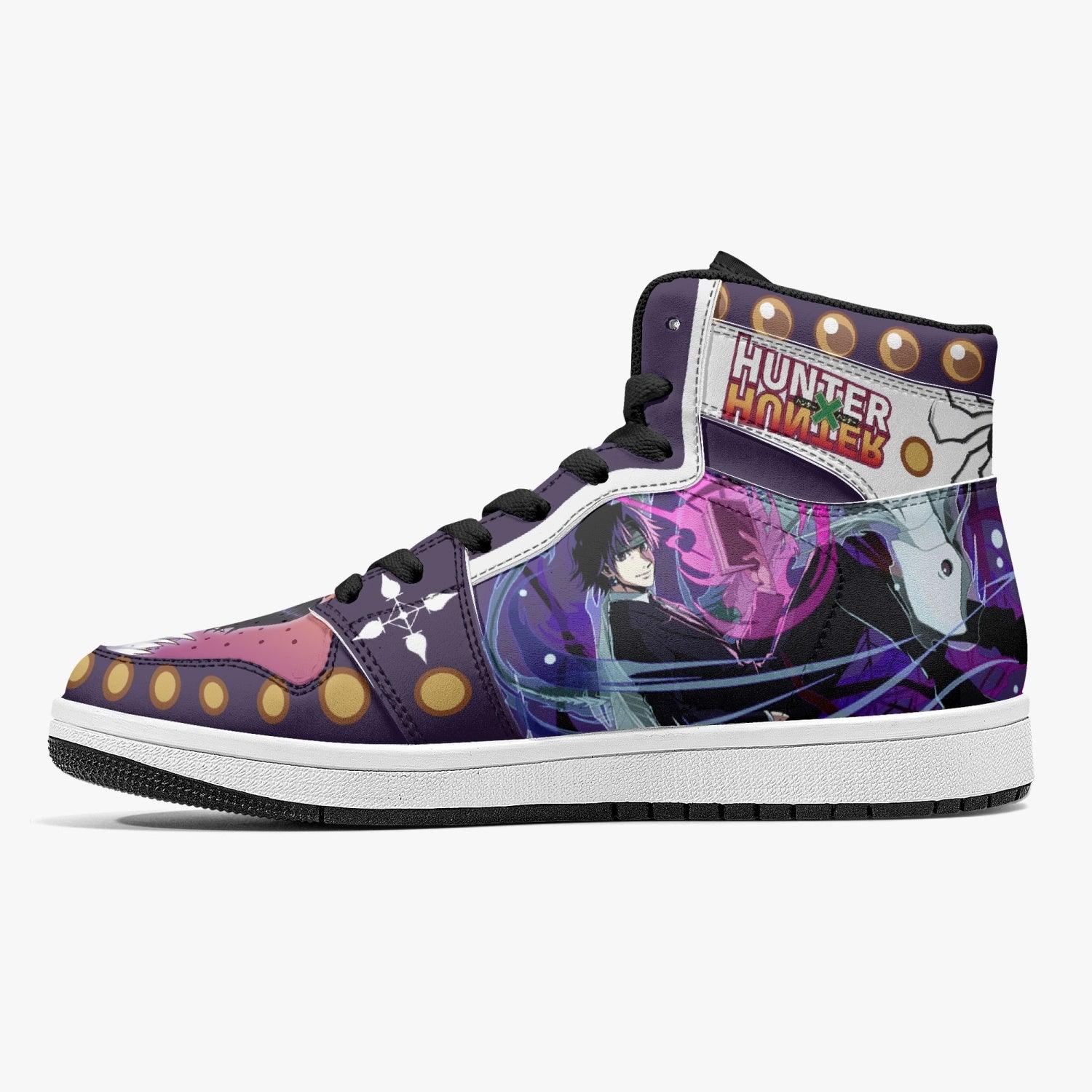 Chrollo Hunter Mid 1 Basketball Shoes