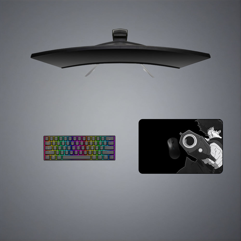 Spike Gun Design M-XXL Size Gaming Mouse Pad, Computer Desk Mat