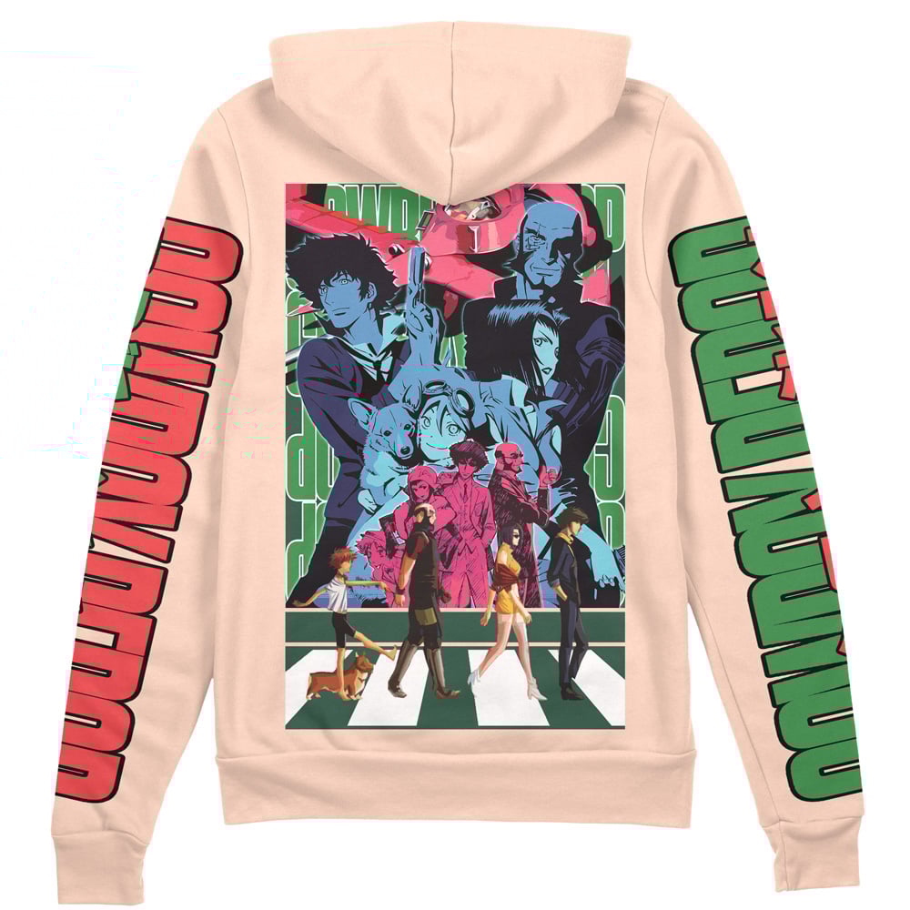 Cowboy Bebop" Streetwear Zip Hoodie Jacket