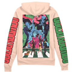 Cowboy Bebop" Streetwear Zip Hoodie Jacket