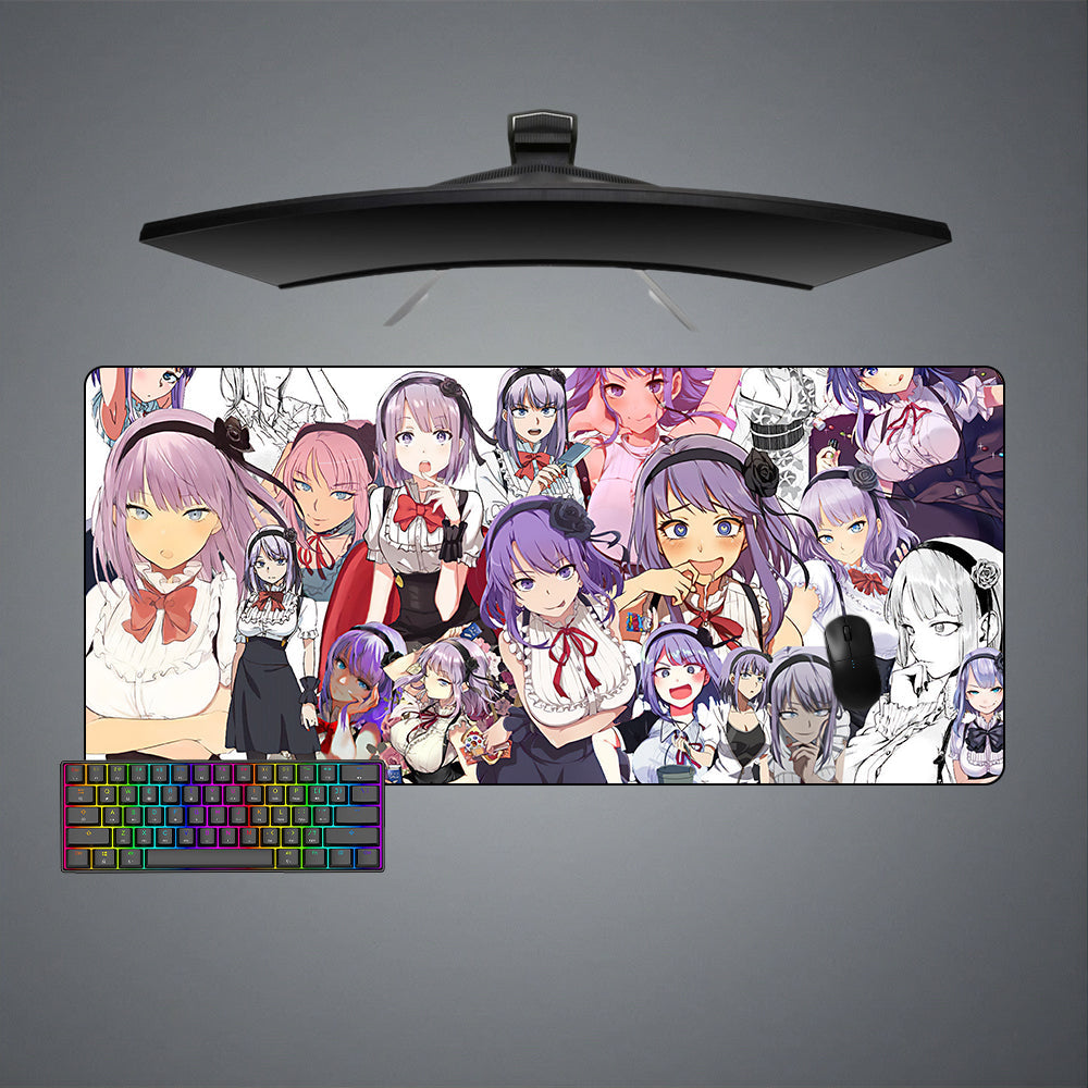 Hotaru Shidare Size Gaming Mouse Pad,