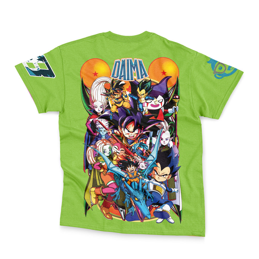 Dragon Ball Daima Streetwear T-Shirt