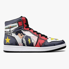 Dandy and Meow Space Dandy Mid 1 Basketball Shoes