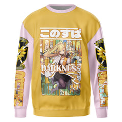 Darkness Konosuba" Streetwear Sweatshirt