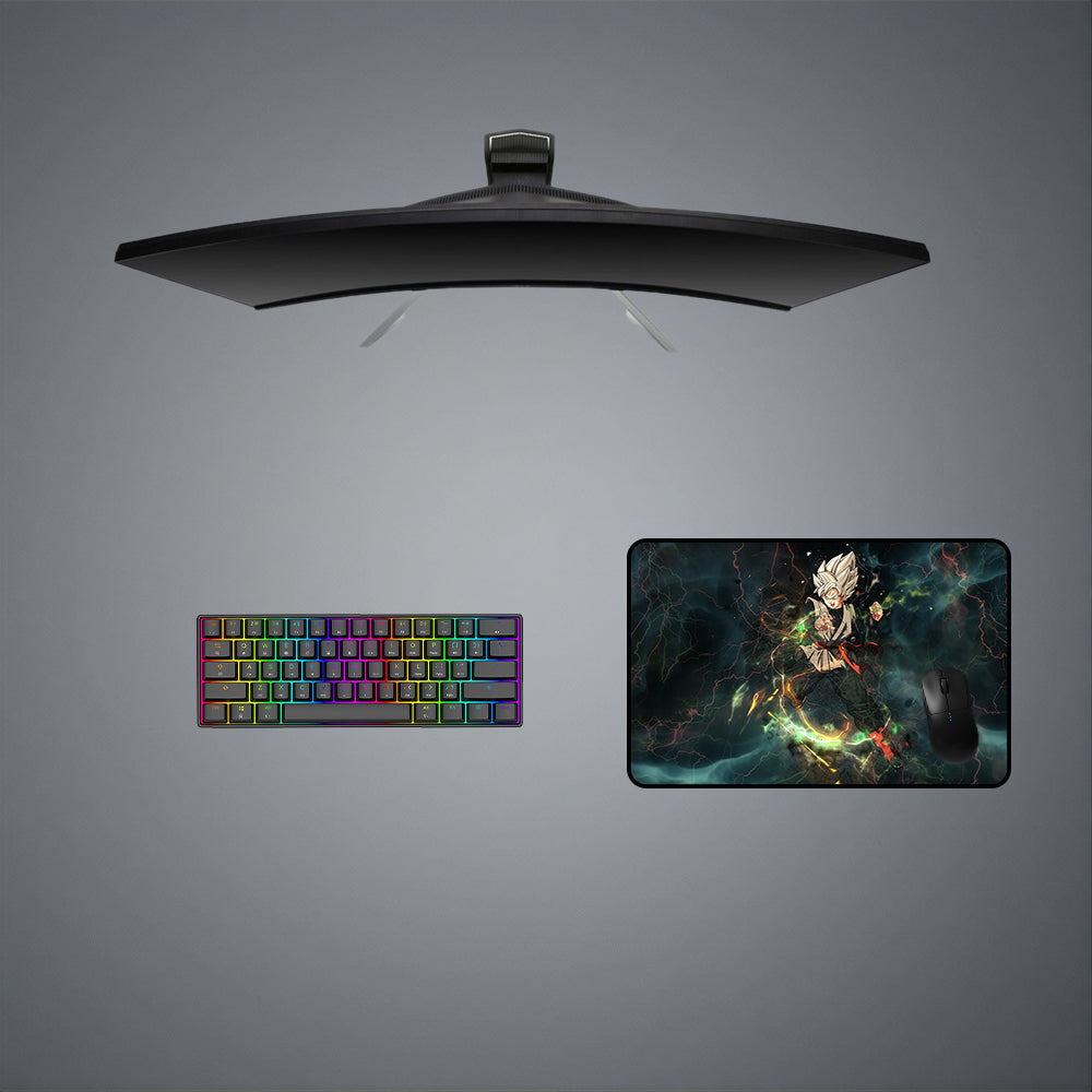 Dragon Ball Goku Black Design M-XXL Size Gaming Mouse Pad Computer Desk Mat