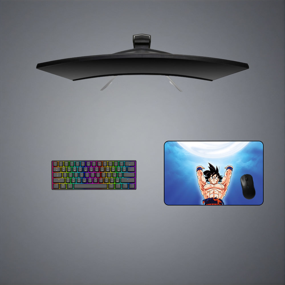 Goku Spirit Bomb Design M-XXL Size Gaming Mouse Pad Computer Desk Mat - Nysekai