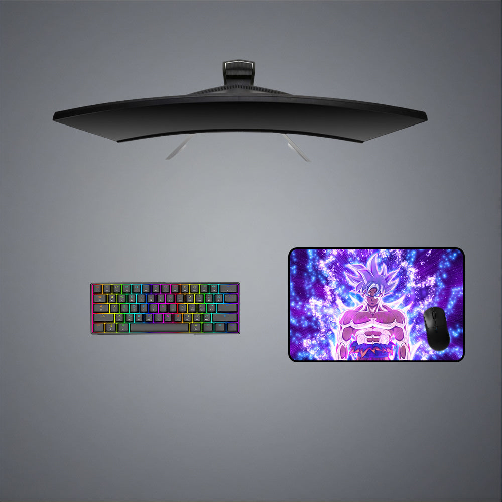 Dragon Ball Goku Ultra Instinct Aura Design M-XXL Size Gaming Mouse Pad Computer Desk Mat - Nysekai
