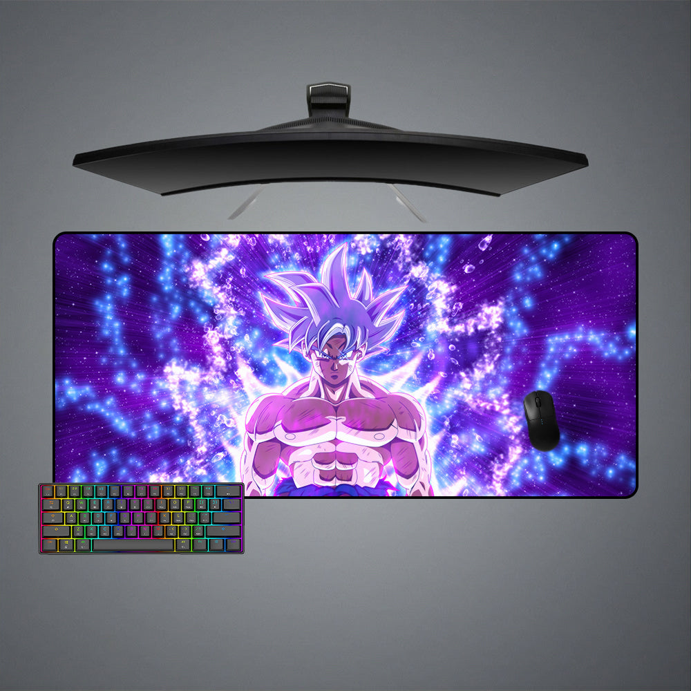 Dragon Ball Goku Ultra Instinct Aura Size Gaming Mouse Pad - Nysekai
