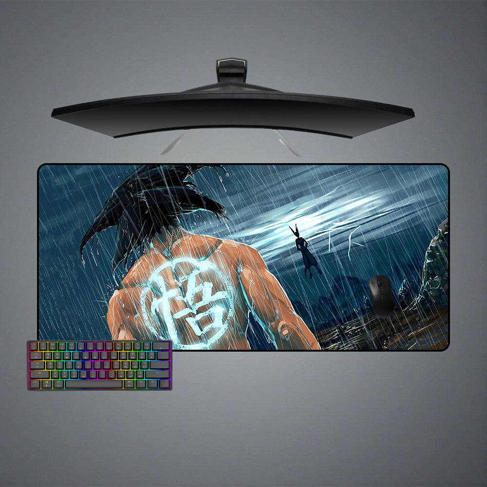 Dragon Ball Goku vs Beerus Size Gaming Mouse Pad - Nysekai