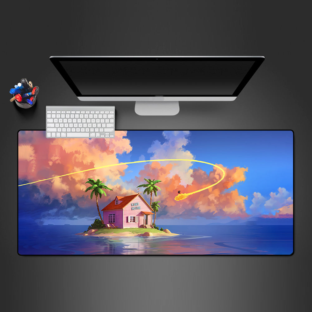 Kame House Size Gaming Mouse Pad