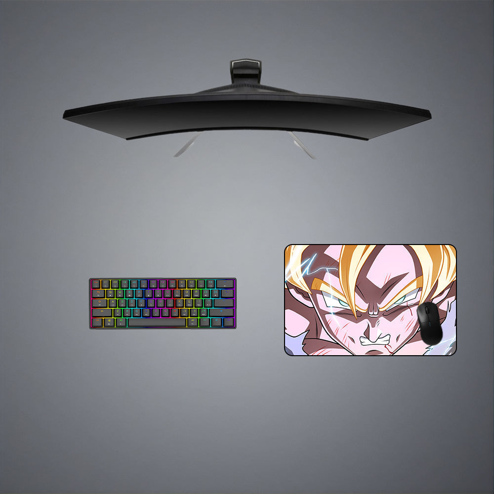 Goku Anger Design M-XXL Size Gaming Mouse Pad Computer Desk Mat