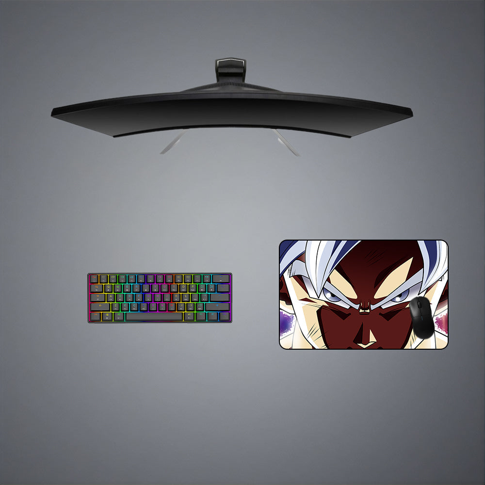 Dragon Ball Goku Face to Face Design M-XXL Size Gaming Mouse Pad Computer Desk Mat - Nysekai