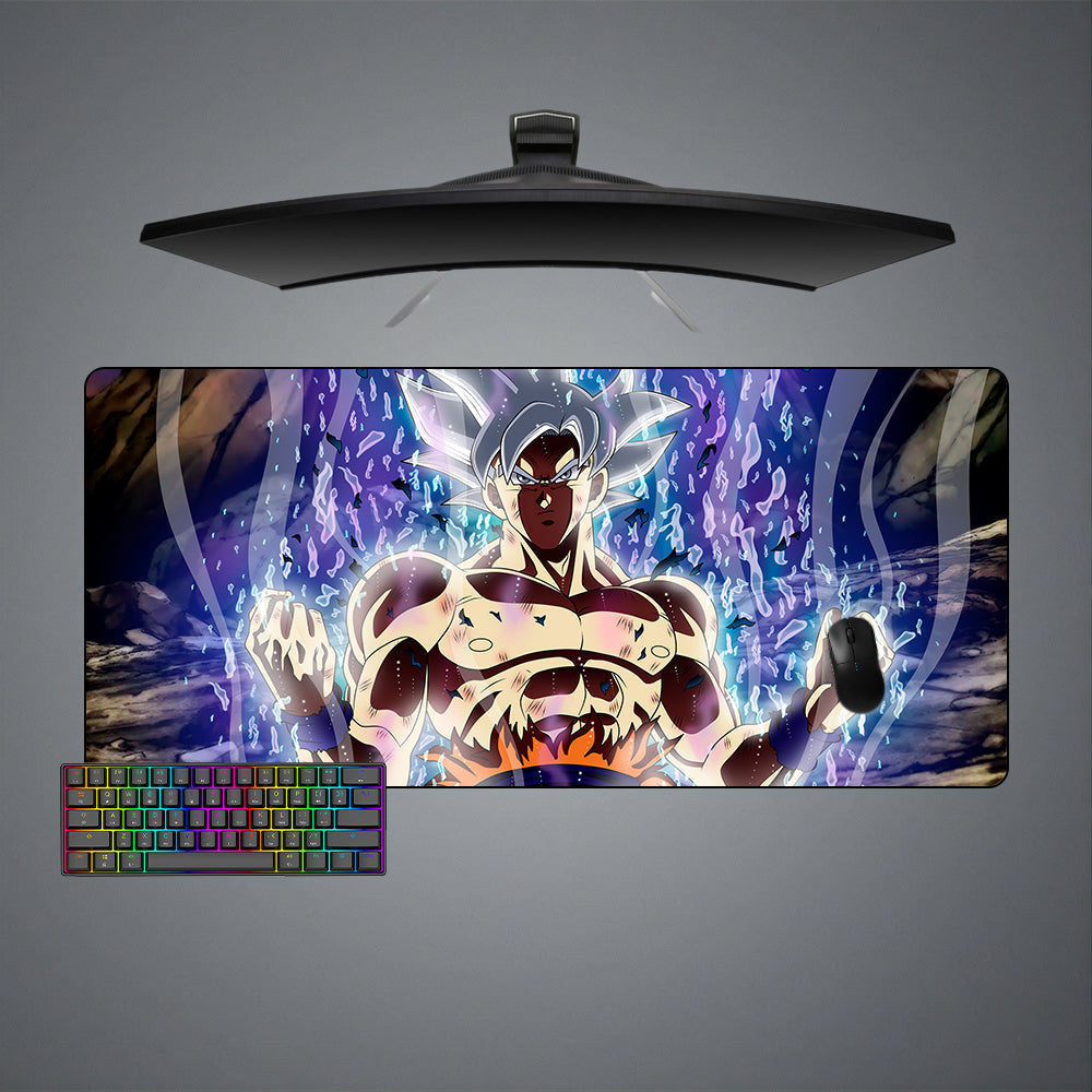 Dragon Ball Ultra Instinct Goku Size Gaming Mouse Pad - Nysekai