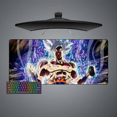Dragon Ball Ultra Instinct Goku Size Gaming Mouse Pad - Nysekai