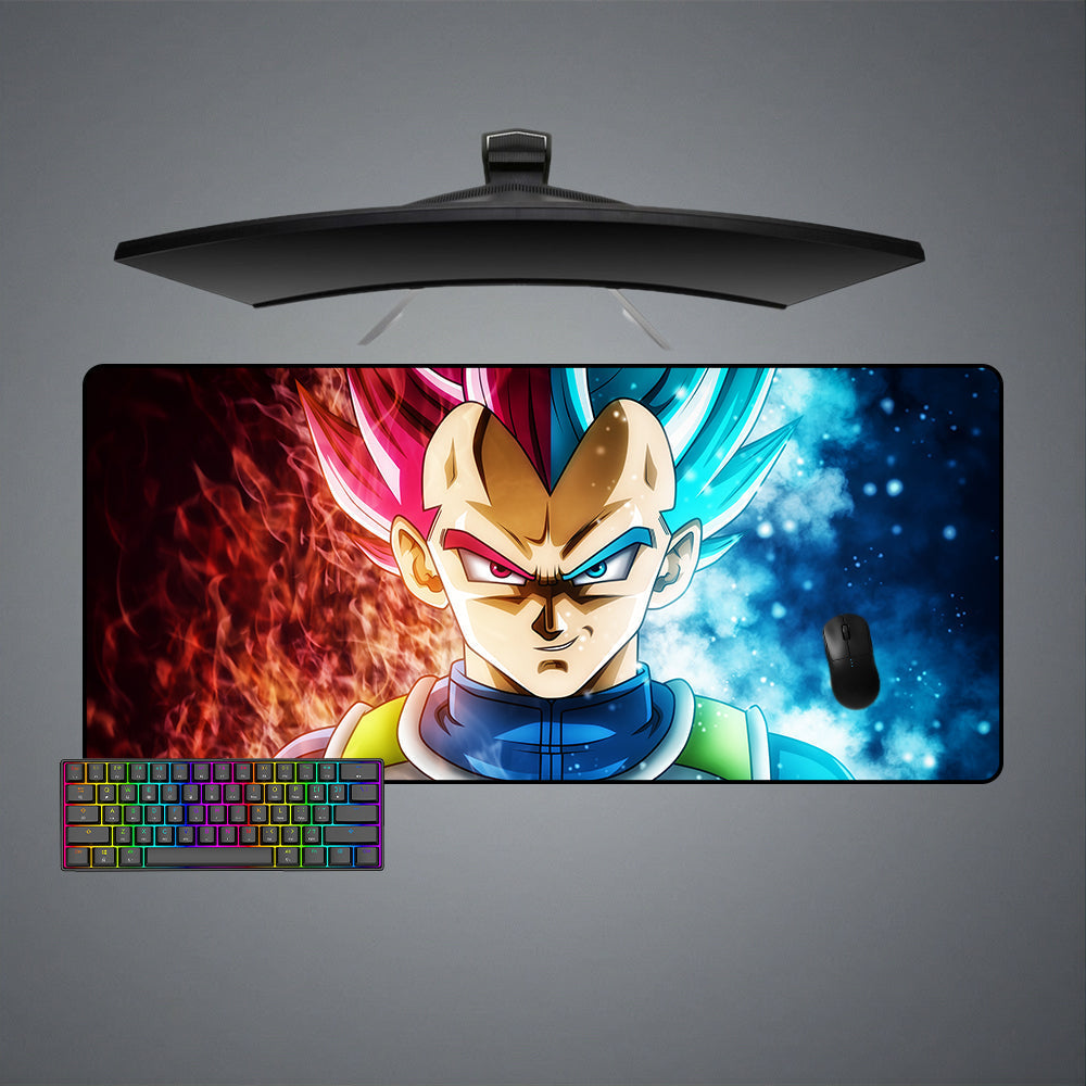 Dragon Ball Vegeta God Forms Size Gaming Mouse Pad - Nysekai