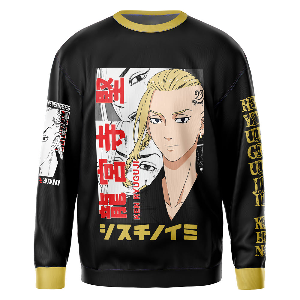 Draken Ryuguji Ken Tokyo Revengers" Streetwear Sweatshirt