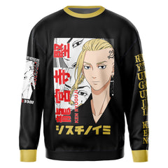 Draken Ryuguji Ken Tokyo Revengers" Streetwear Sweatshirt