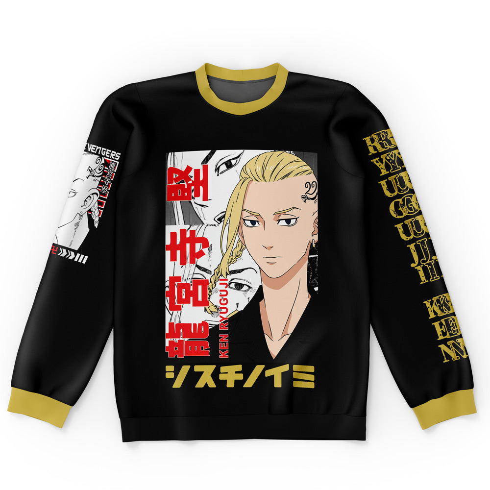 Draken Ryuguji Ken Tokyo Revengers Streetwear Sweatshirt