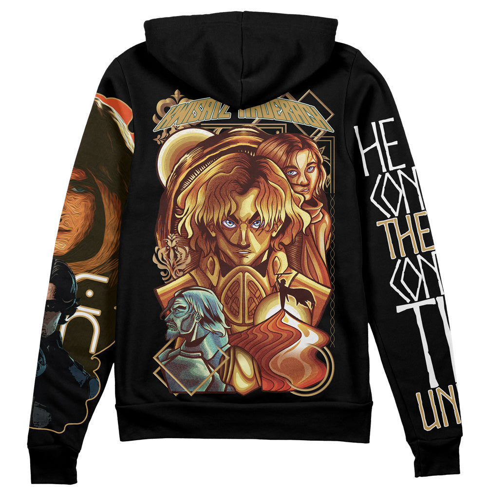 Dune Streetwear Zip Hoodie Jacket