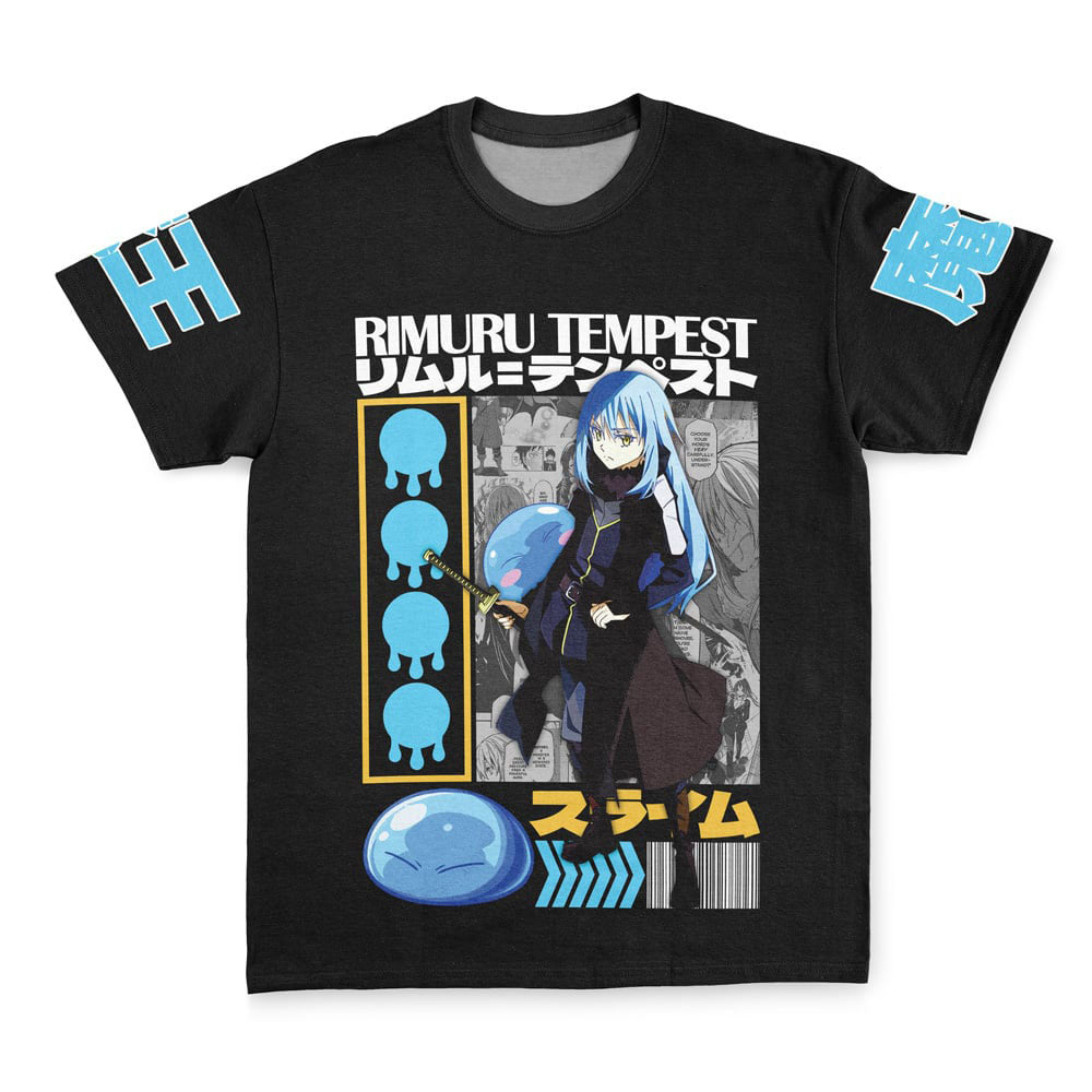 Rimuru Tempest V2 That Time I Got Reincarnated as a Slime Naruto Streetwear T-Shirt