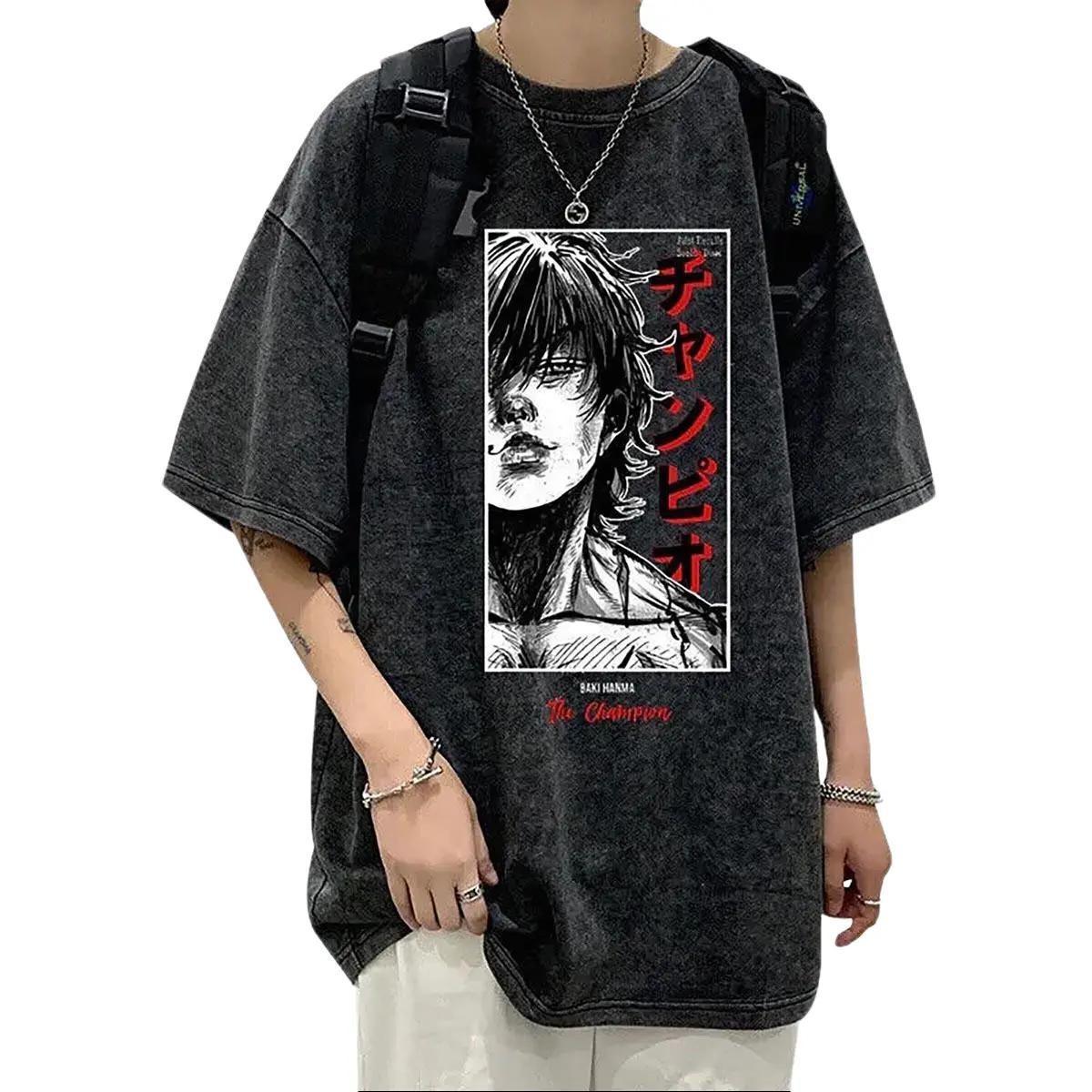 Baki Hanma Baki the Grappler Unisex T-Shirt - Nysekai