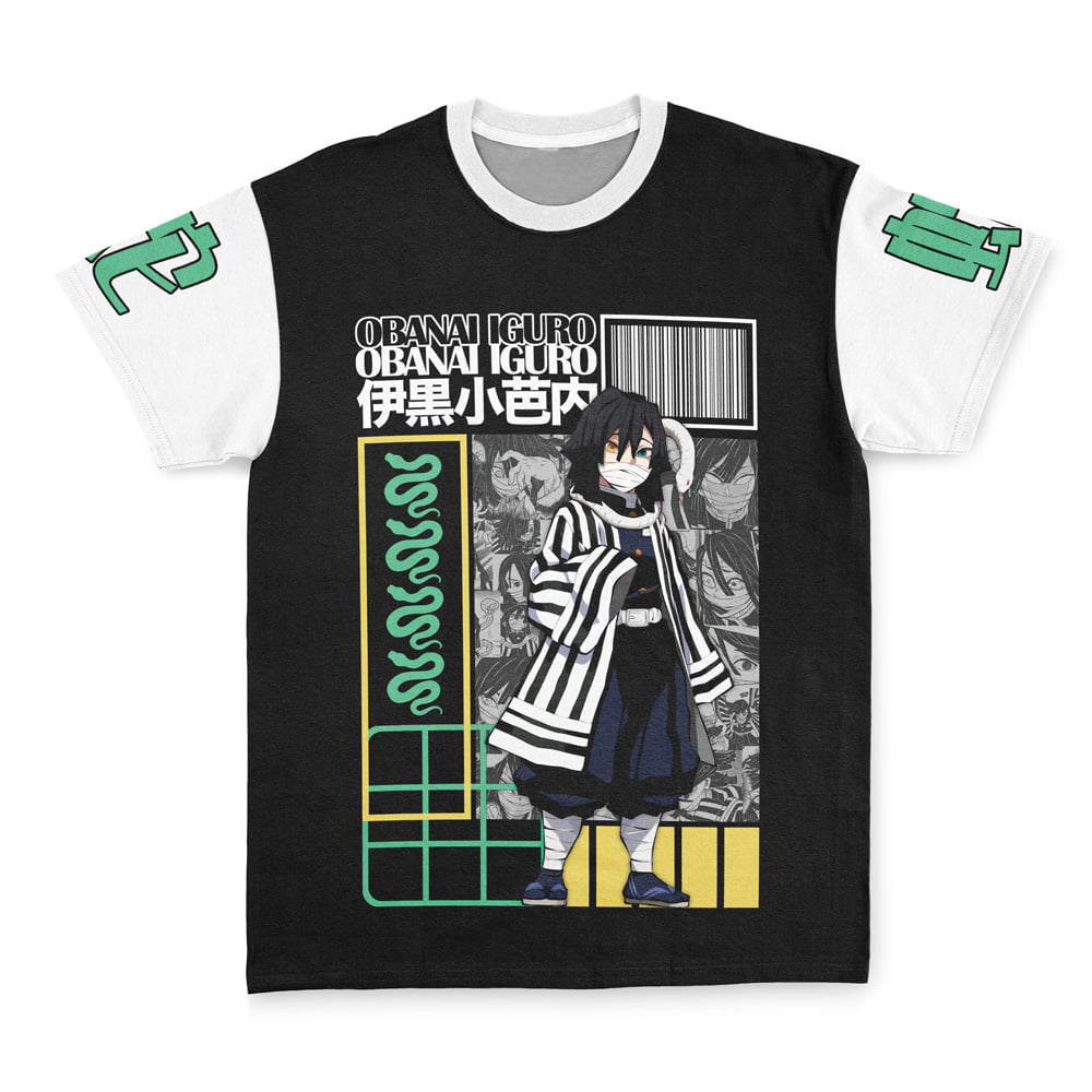 Obanai Iguro Demon Slayer Streetwear T-Shirt