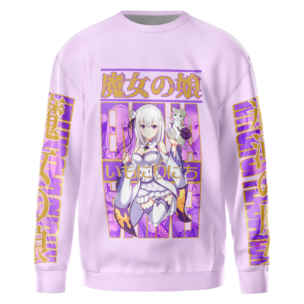 Emilia Re: Zero" Streetwear Sweatshirt