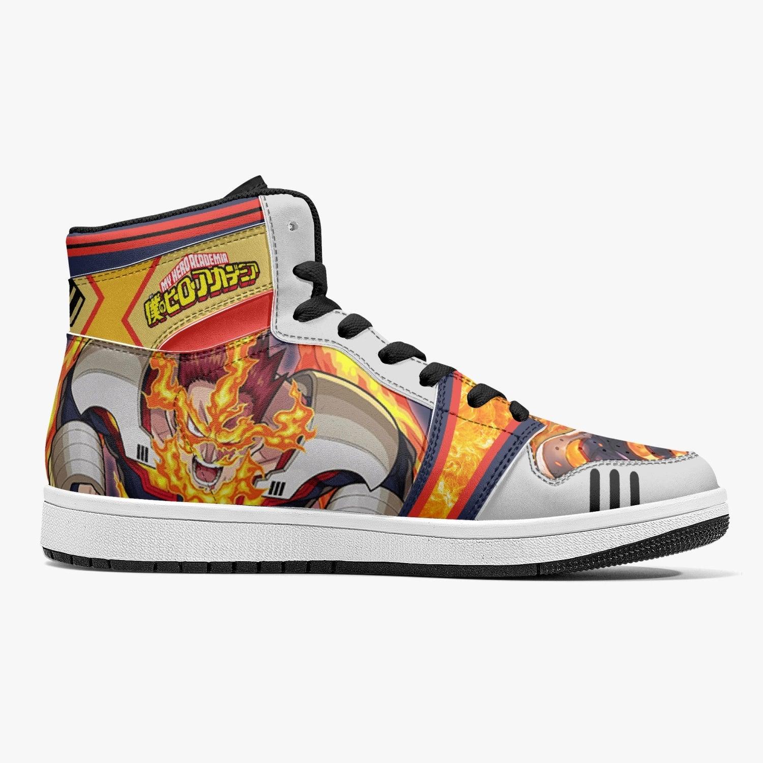 Enji Todoroki Endeavor My Hero Academia Mid 1 Basketball Shoes