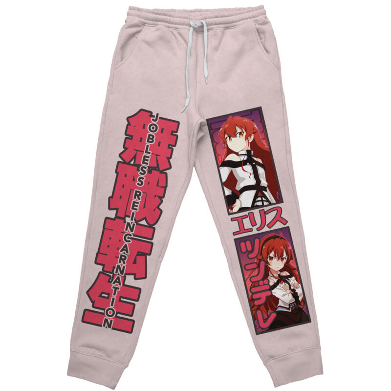 Eris Boreas Greyrat Mushoku Tensei Streetwear Sweatpants