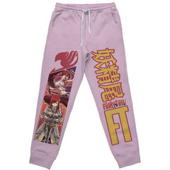 Erza Scarlet Fairy Tail Streetwear Sweatpants