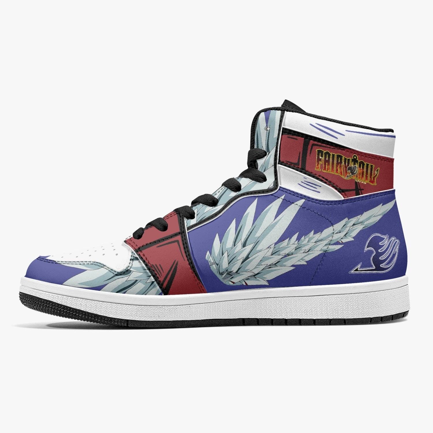 Erza Scarlet Heaven's Wheel Armor Fairy Tail Mid 1 Basketball Shoes