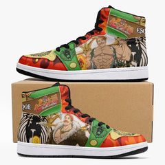 Escanor Seven Deadly Sins Mid 1 Basketball Shoes