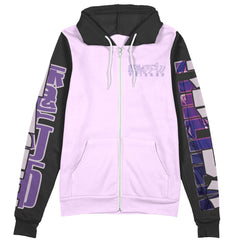 Fern Frieren Beyond Journey’s End Streetwear Zip Hoodie Jacket