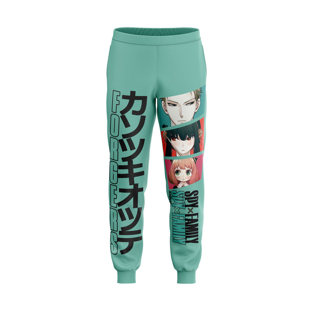 Forgers Spy x Family Streetwear Sweatpants