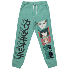 Forgers Spy x Family" Streetwear Sweatpants