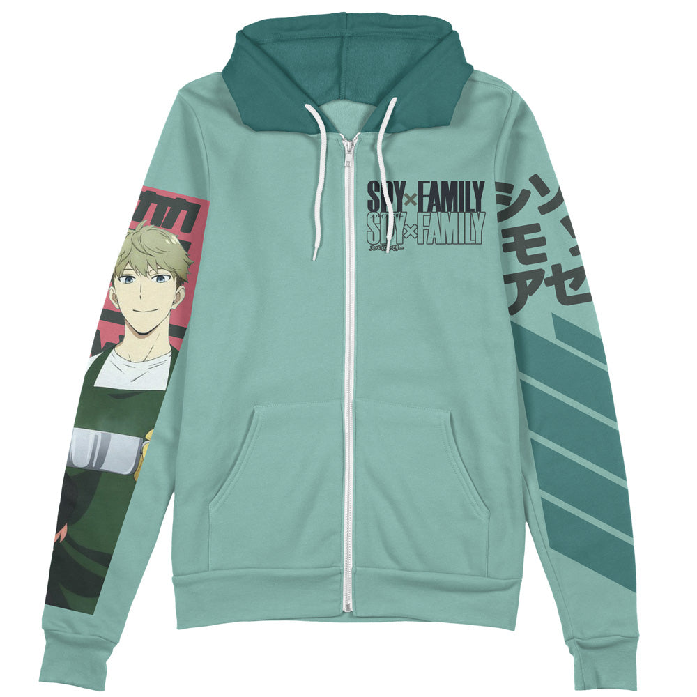 Forgers Spy x Family Streetwear Zip Hoodie Jacket