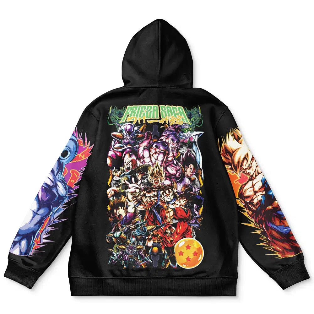 Frieza Saga Dragon Ball Z Streetwear Hoodie
